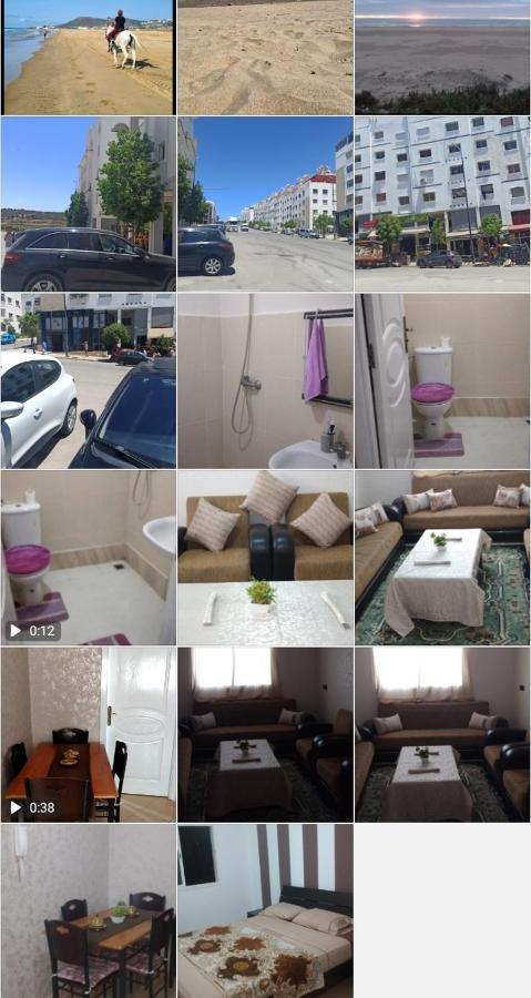 Bel Appartement A 5Min De La Plage Ταγγέρη Εξωτερικό φωτογραφία